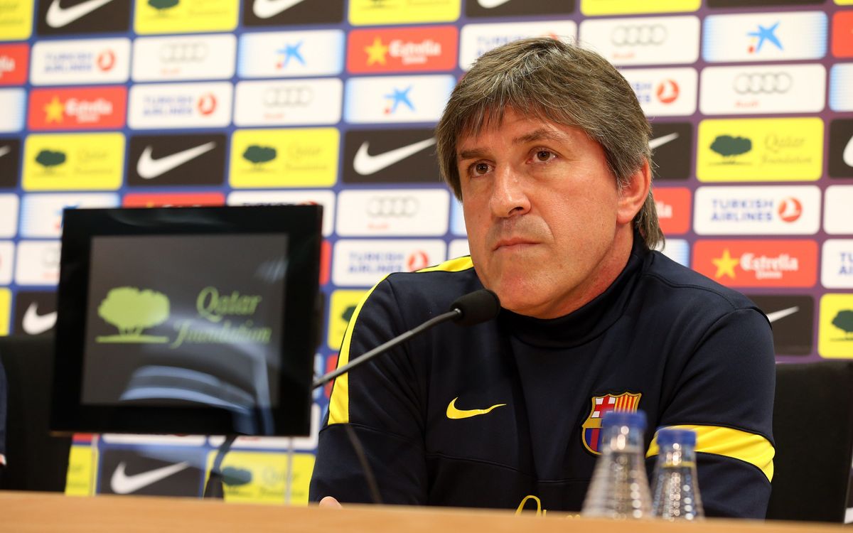 Jordi Roura: “The team that overcomes difficulties wins the league”