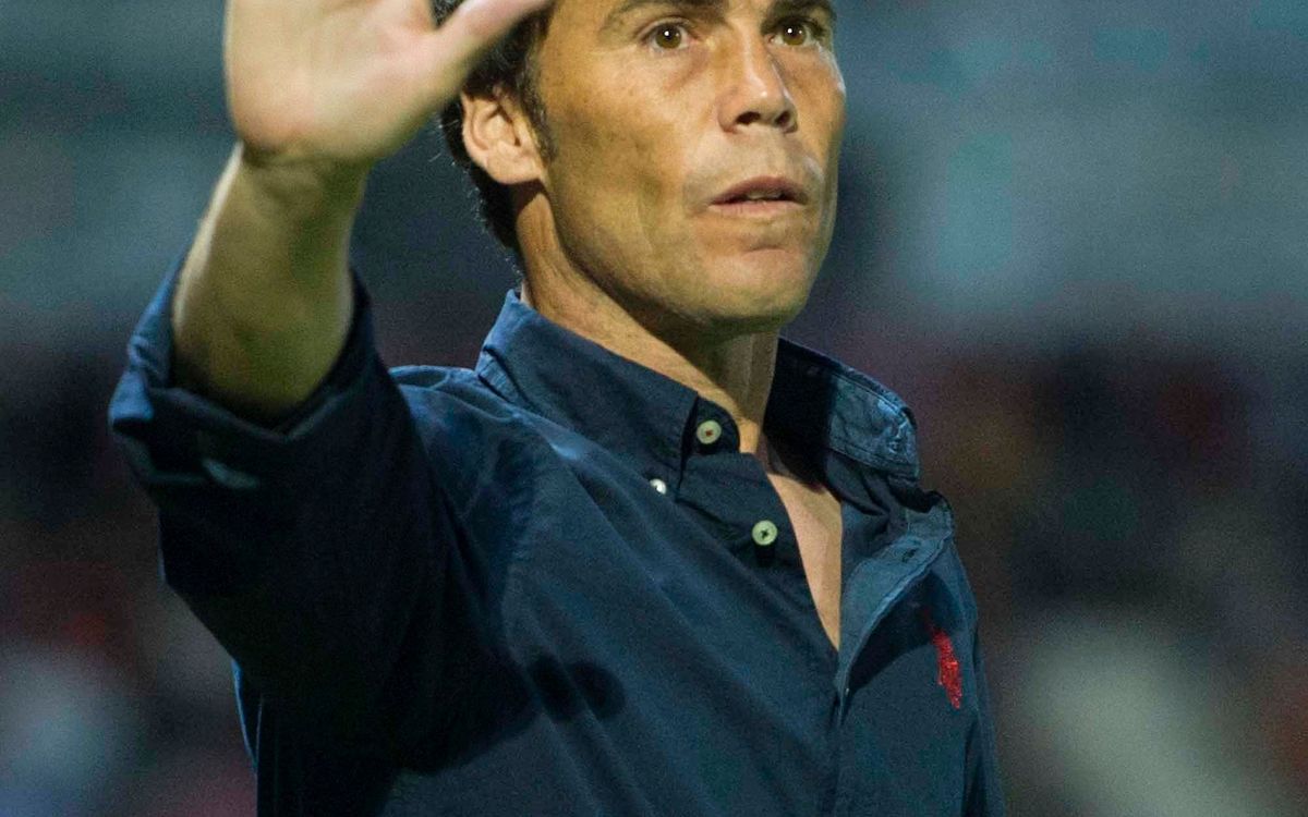 Joan Francesc Ferrer, Rubi, joins Tito Vilanova’s staff