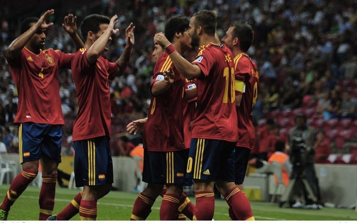 U20 Spain win without Deulofeu (2-1)