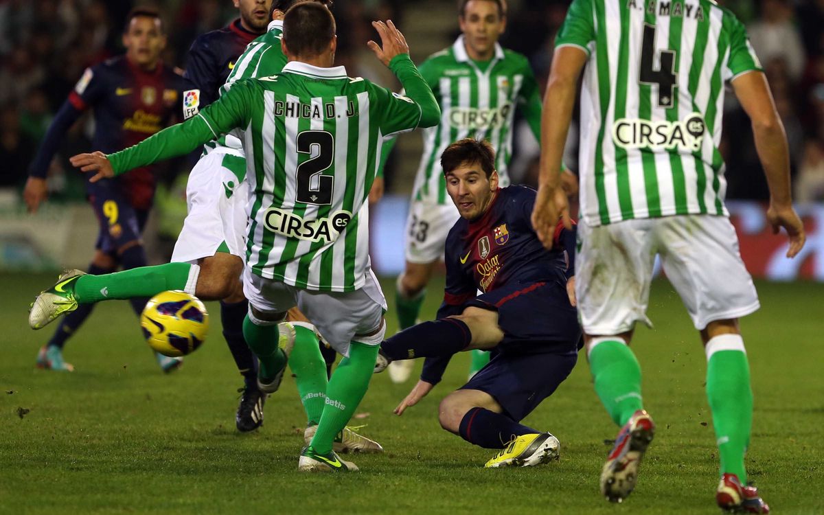Facts and figures ahead of Real Betis v FC Barcelona