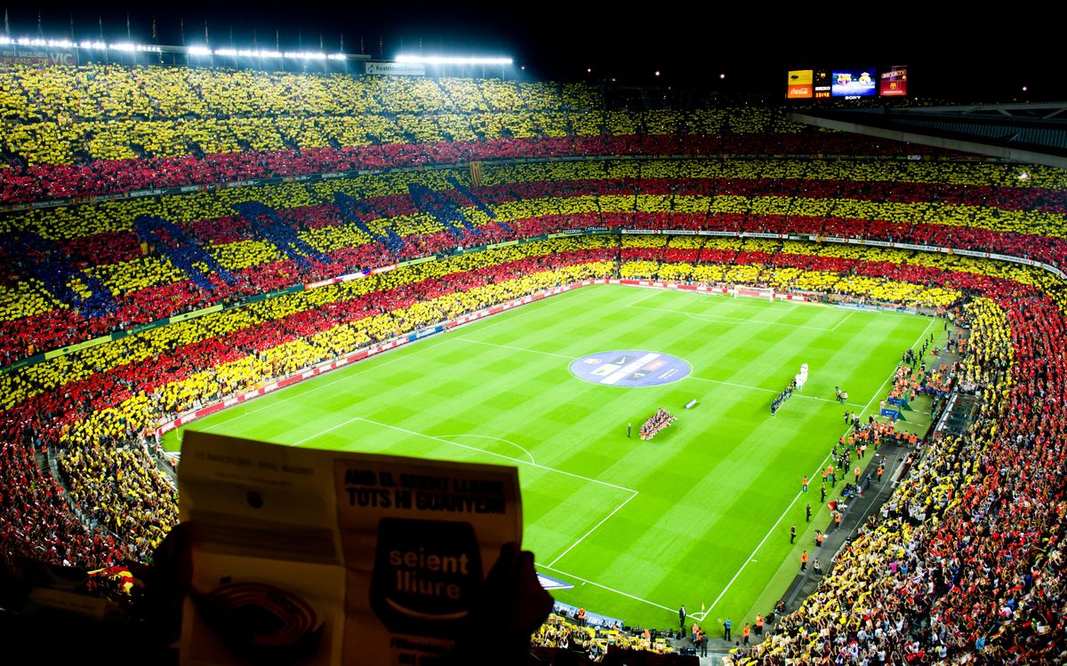 Les entrades per al Clàssic al Camp Nou, a la venda