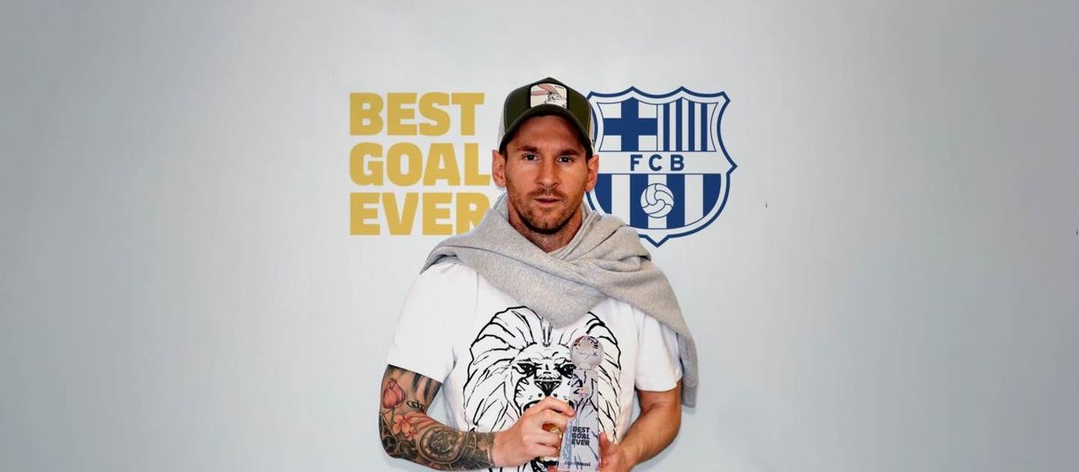 El gol de Messi al Getafe, el mejor de la historia del Barça según los fans