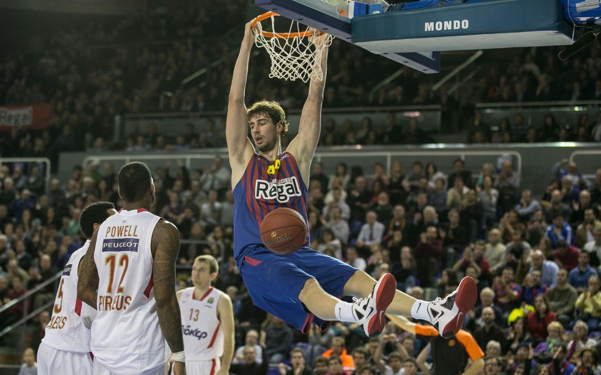 Ante Tomic named to the Euroleague's all-star team