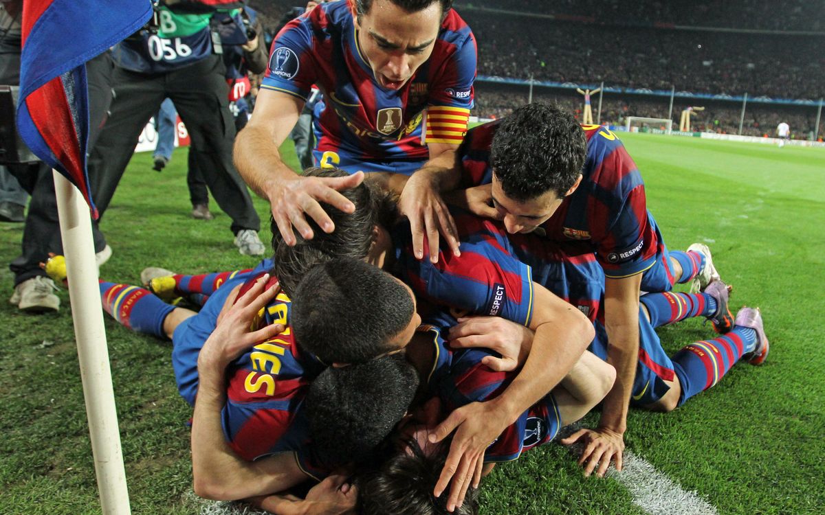 2-2, historically an excellent result for FC Barcelona