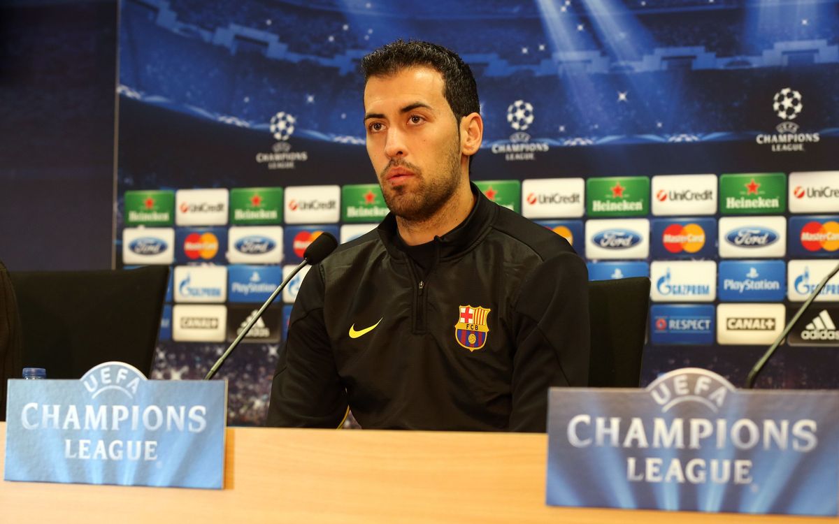 Sergio Busquets: “we've learnt our lesson from last year”