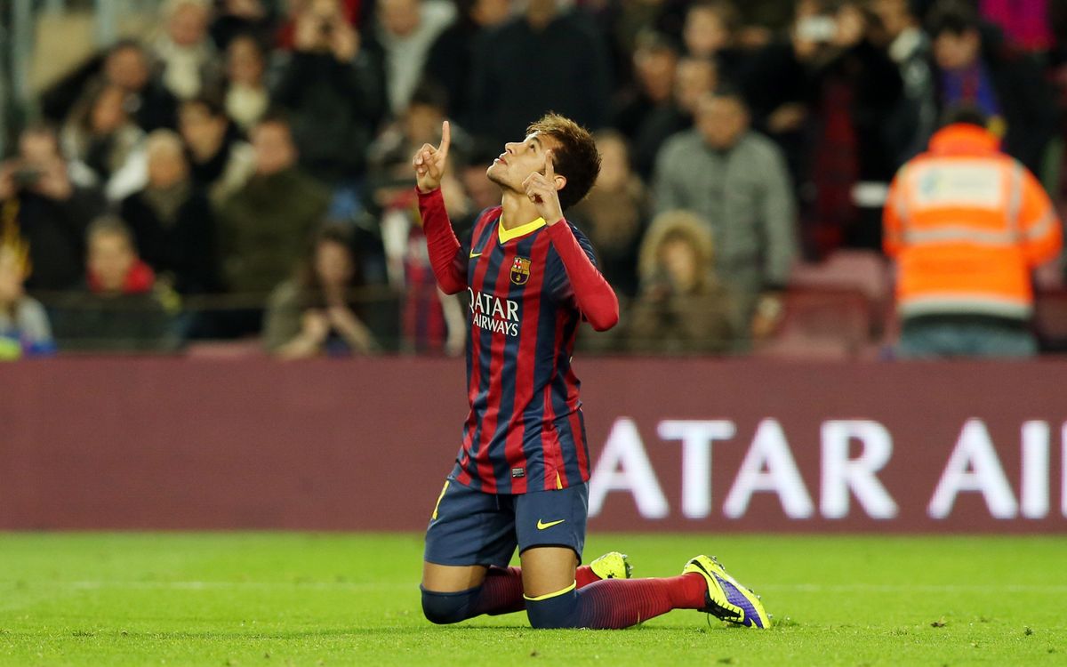 Neymar, cinc gols en una setmana