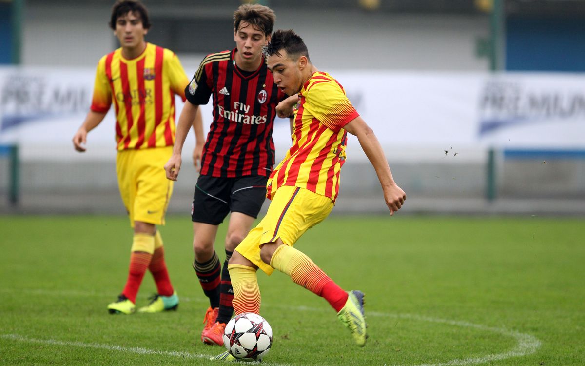 AC Milan - Juvenil A: Fantastic match ends in Milan rout (2-6)