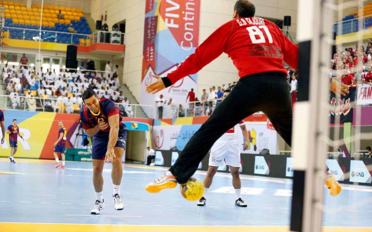 Road to Cologne begins for Barça handball