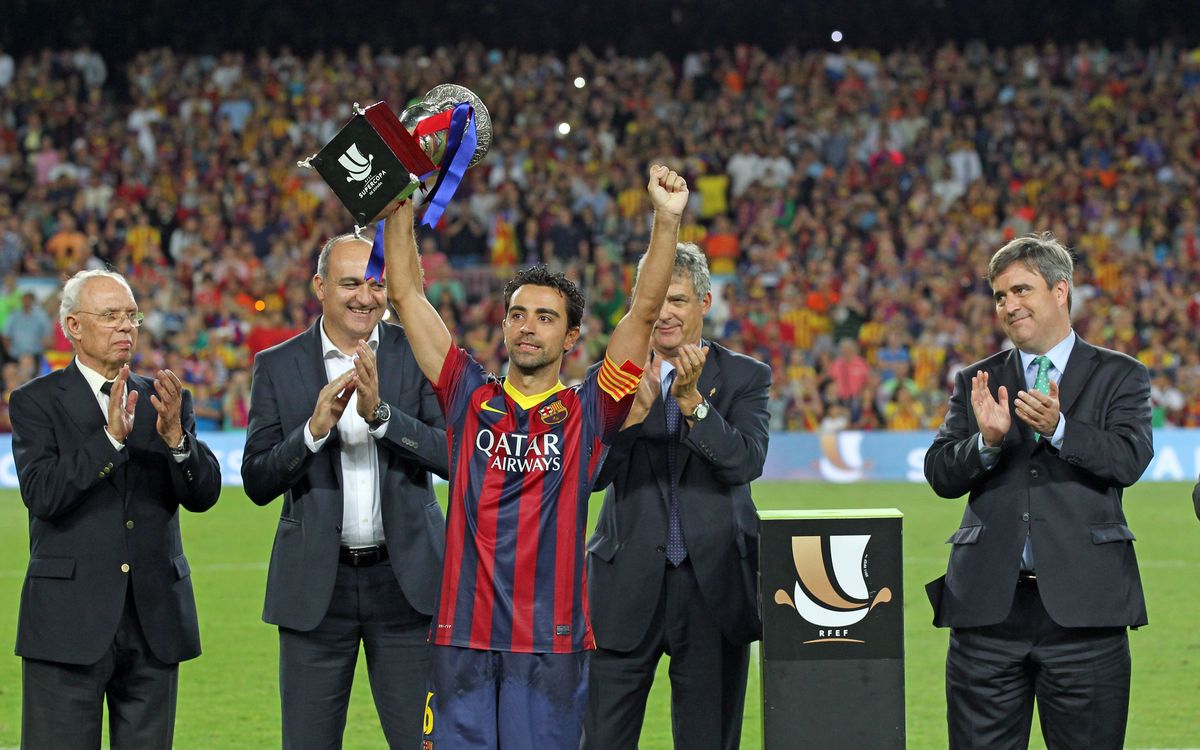 Xavi Hernández wins 25th title of career