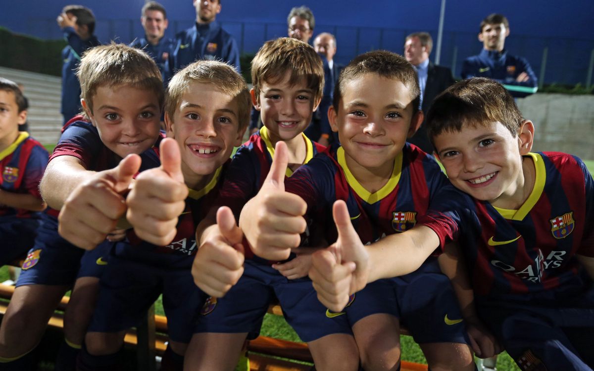 Musical video of presentation of youth teams