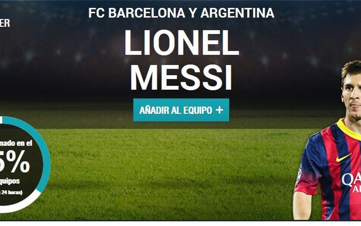 Vote for Messi and Piqué in the UEFA best team of the year