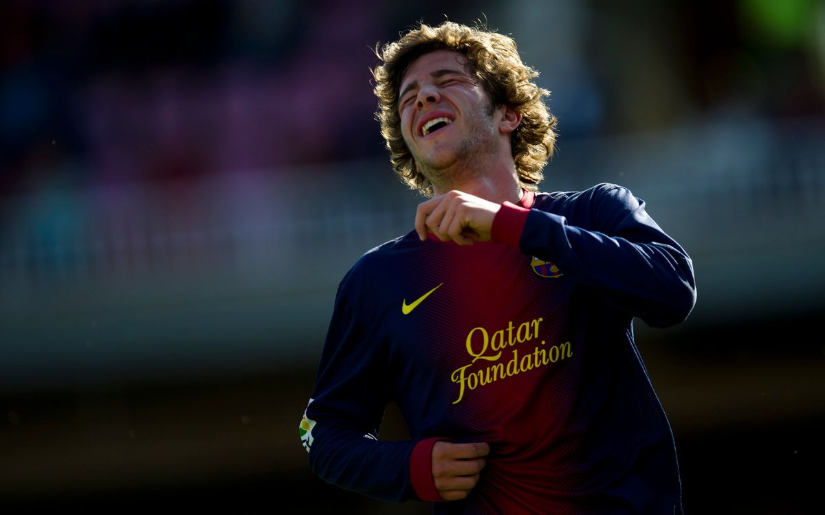 Sergi Roberto out of action for 7 to 10 days