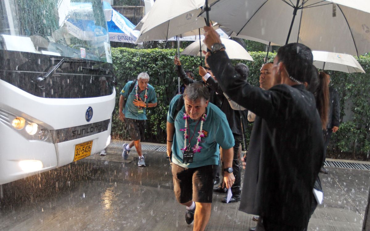 Day 1: The 2013 Asia Tour blog