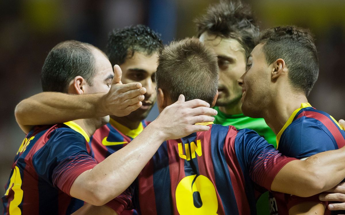 Barça Alusport recover the Copa Catalunya