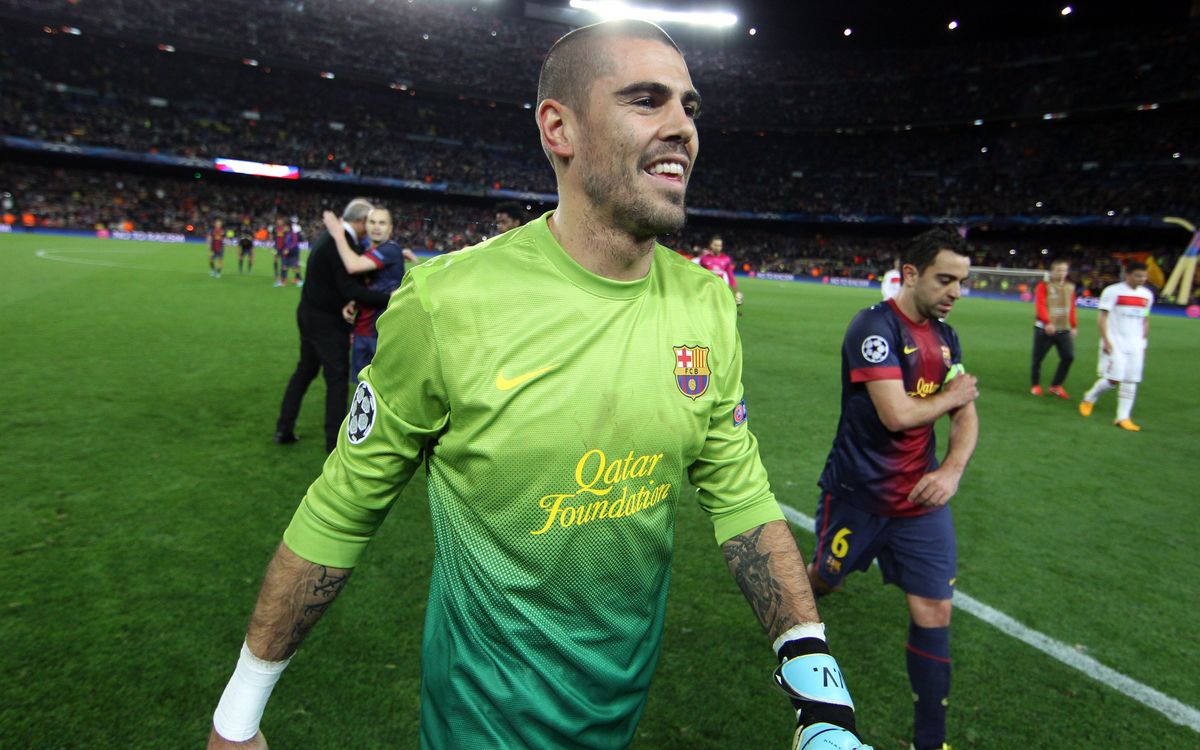 Valdés makes seven crucial saves