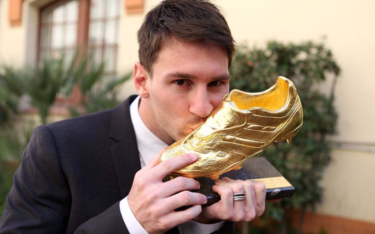 Leo Messi rebrà la tercera Bota d’Or aquest dimecres