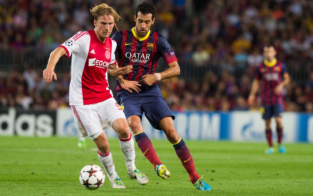 Ajax Amsterdam v FC Barcelona: Did you know...