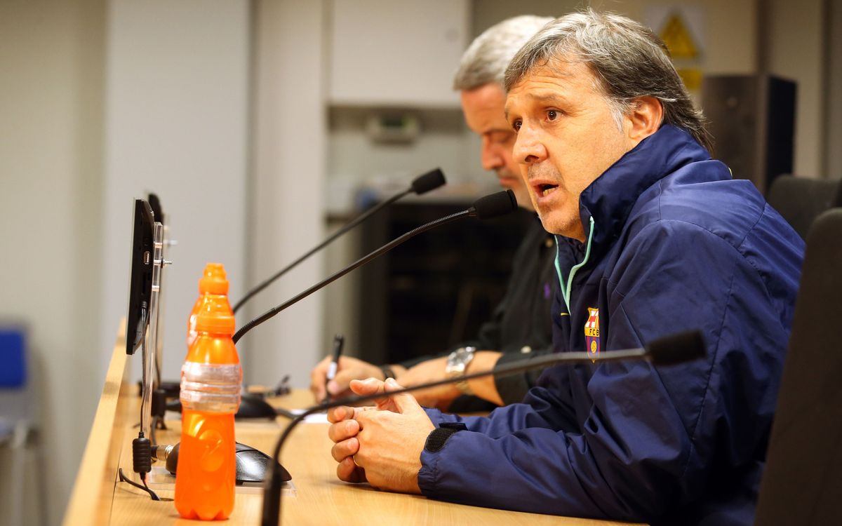 Martino: “We can only be optimistic about the future”