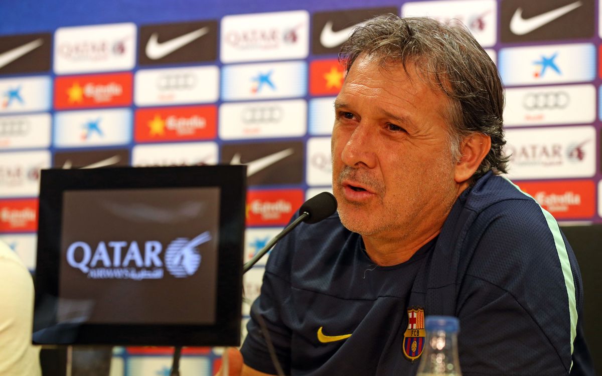 Gerardo Martino: “We need to improve our teamwork”