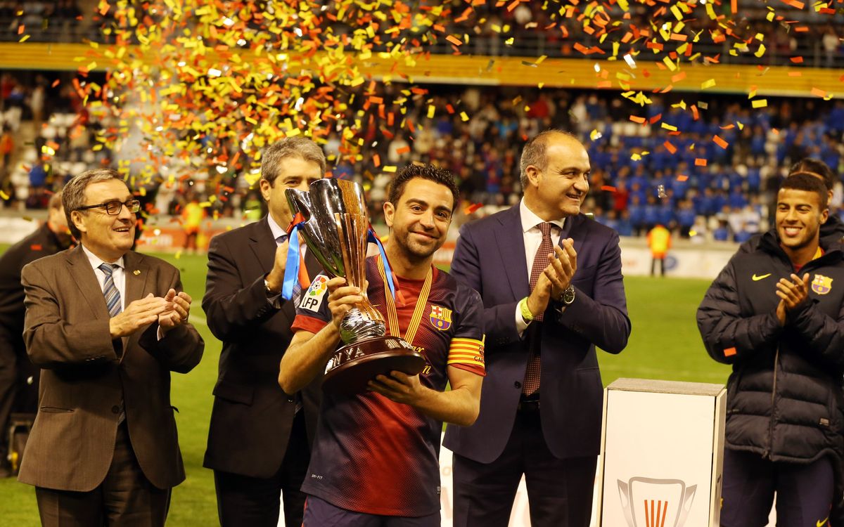El FC Barcelona és el club que més vegades ha guanyat la Copa Catalunya
