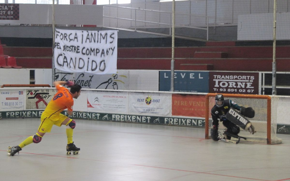 CE Noia Freixenet – FC Barcelona: First final secured (2-8)