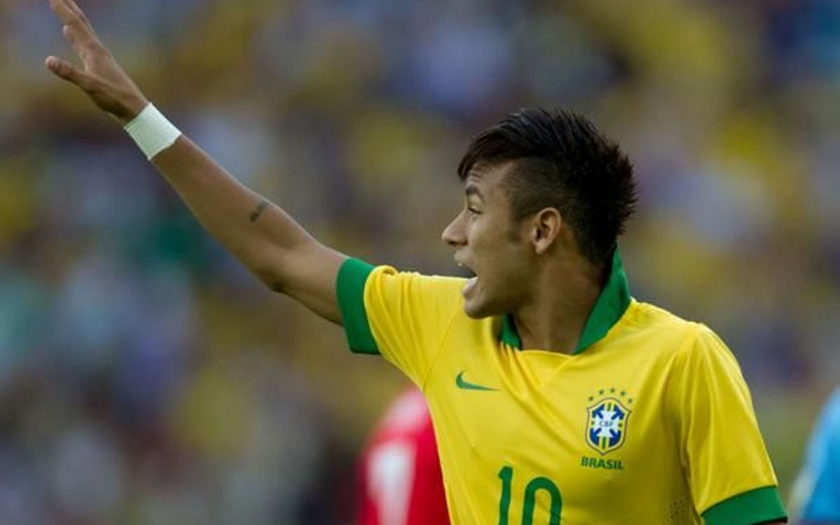 Neymar shines for Brazil in 2-2 draw with England