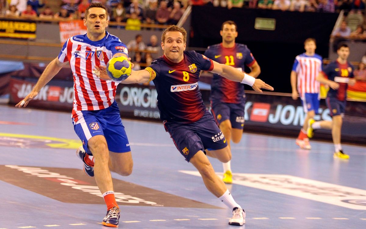 Atlético Madrid – FCB Intesport: Barça need to fight back at the Palau (25-20)