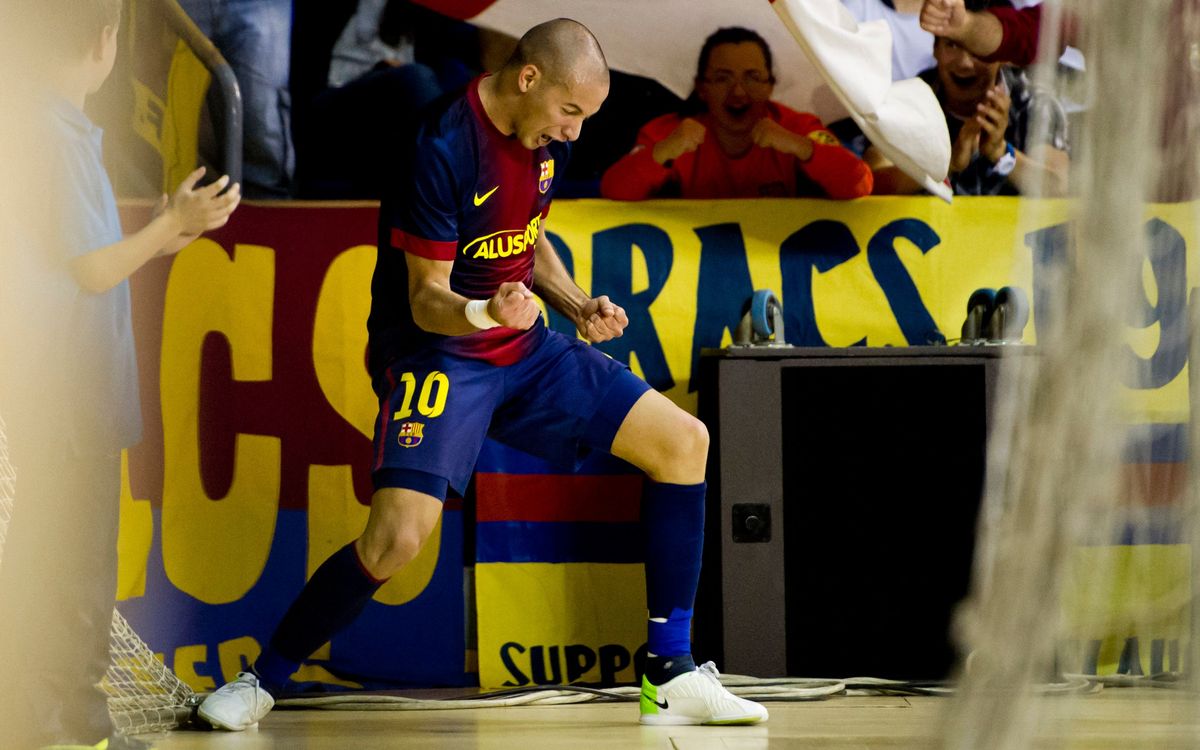 FC Barcelona Alusport 9-1 Ríos Renovables: Fantastic end to the regular season