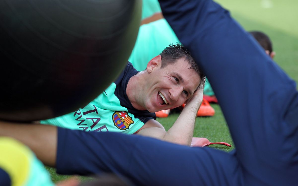 Leo Messi looking forward to new season