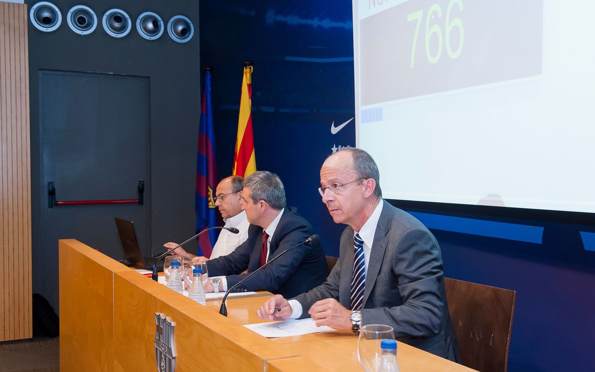 Sorteig Llotja Oberta Camp Nou 2013/14