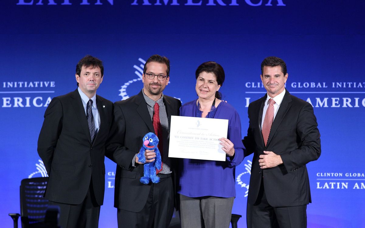 FC Barcelona Foundation projects highlighted at the Clinton Global Initiative