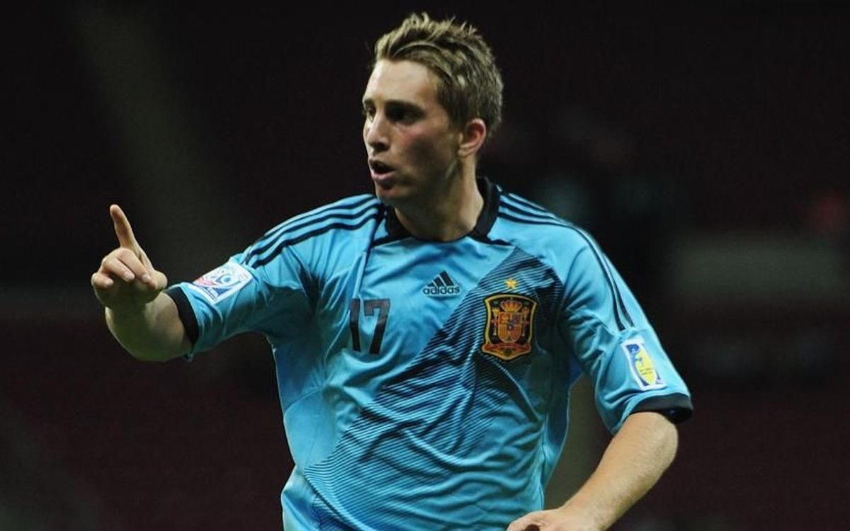 Deulofeu shines for Spain in U20 World Cup