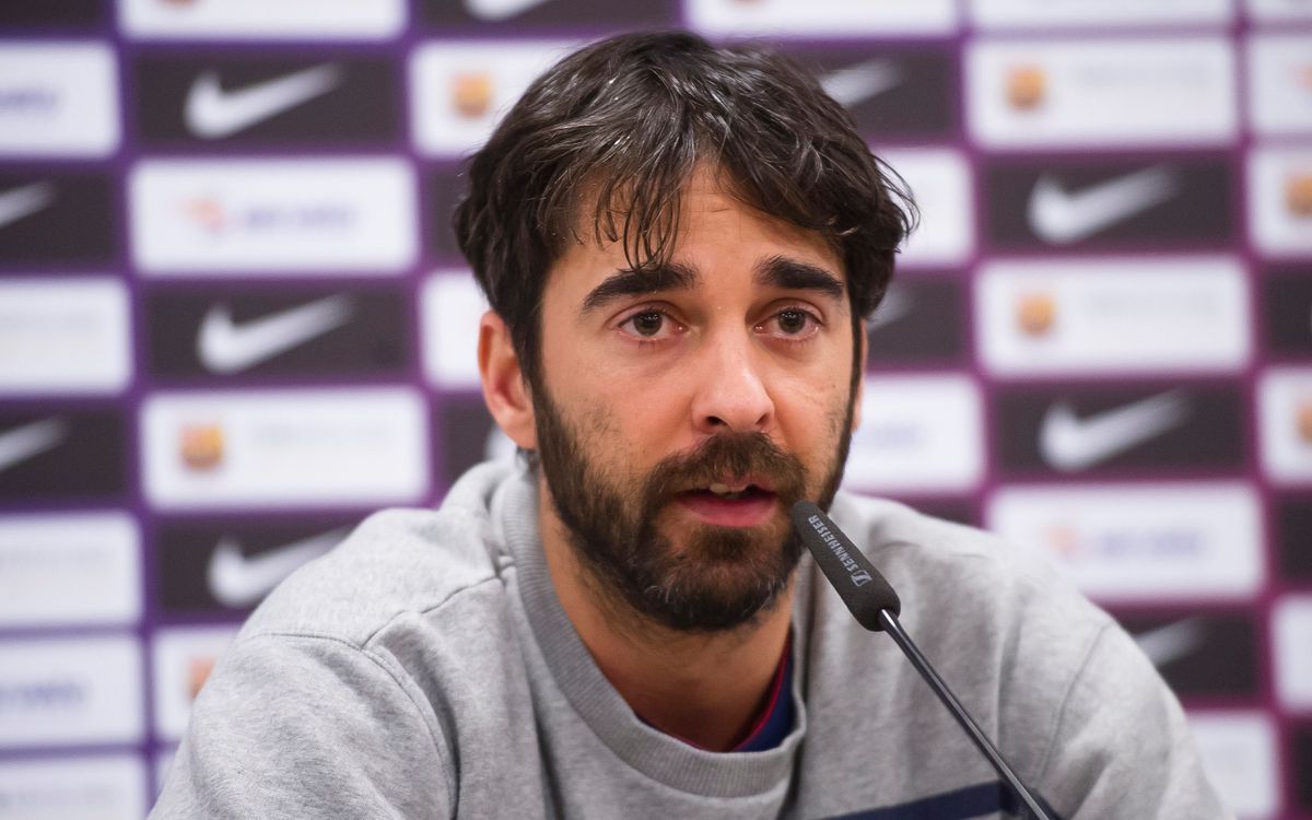 Navarro: “Volem trencar la ratxa del Madrid”