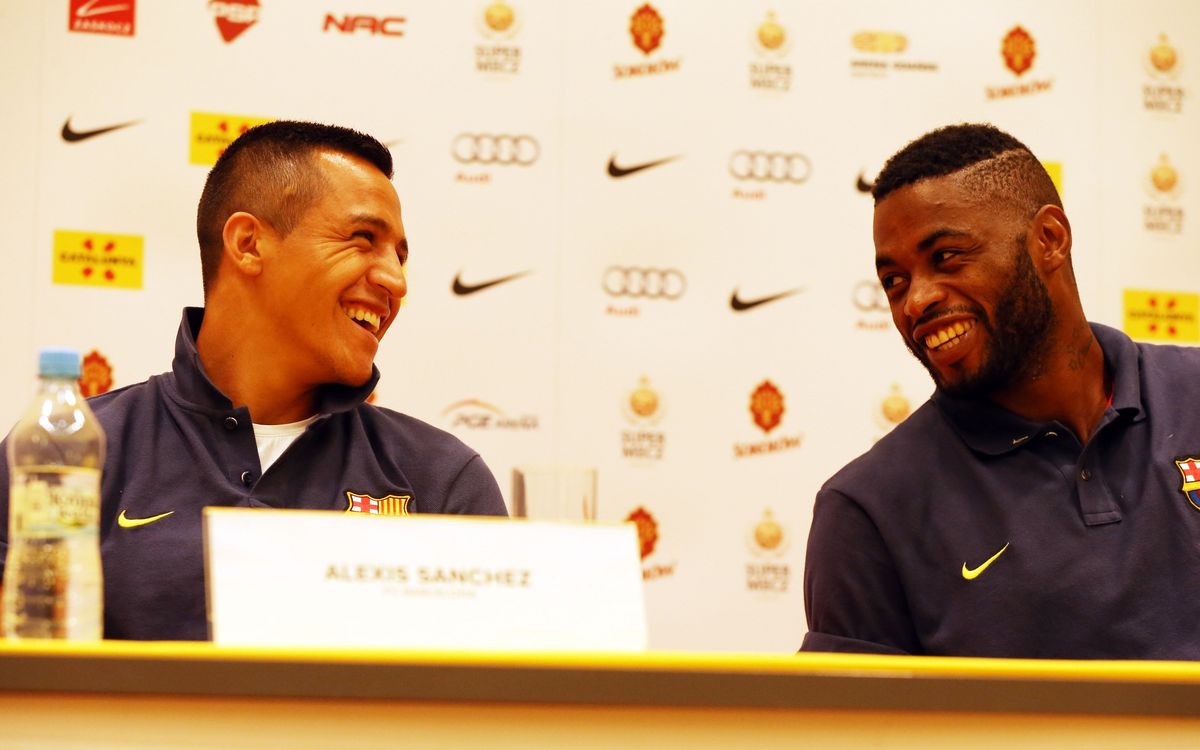 Alexis delighted to welcome Neymar into team