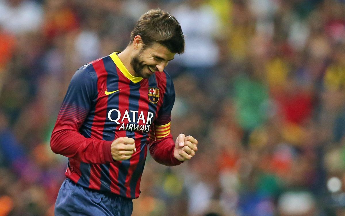 Gerard Piqué: “Martino is very clear about what he wants”