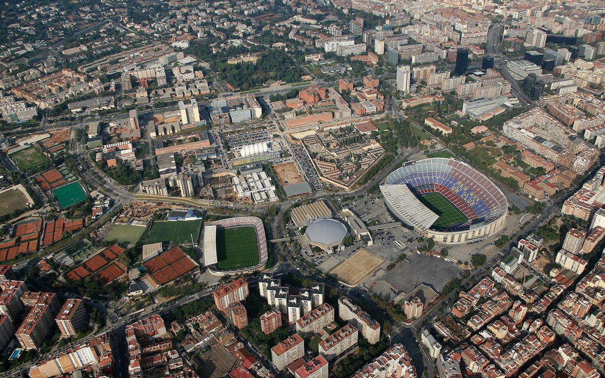 First market research studies commissioned for the Camp Nou and the Palau