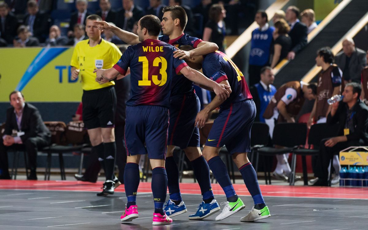 Iberia Star – FCB Alusport: Third in the UEFA Futsal Cup (1-4)