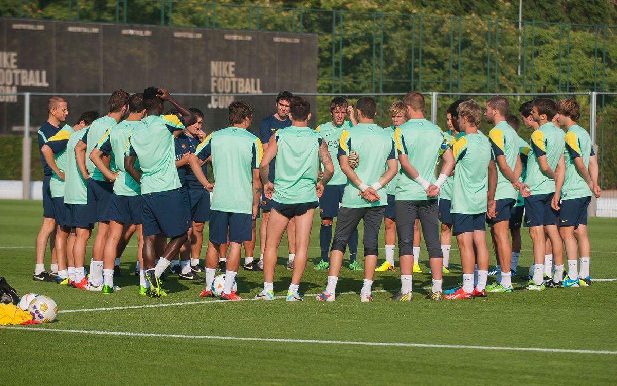 Barça B kicks off its preseason