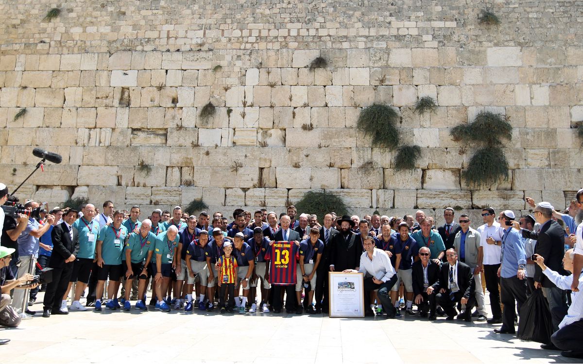 ‘Peace Tour’: Visit to Israel