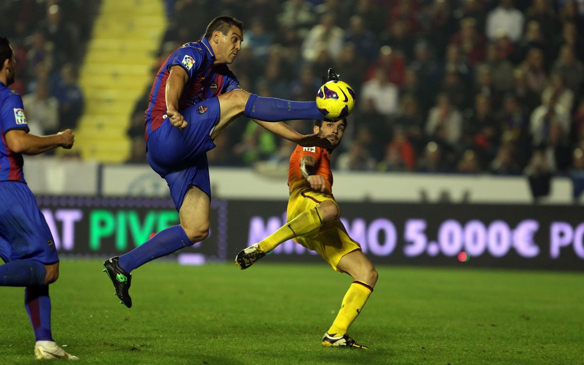 Barça-Levante, Saturday, April 20, 20.00