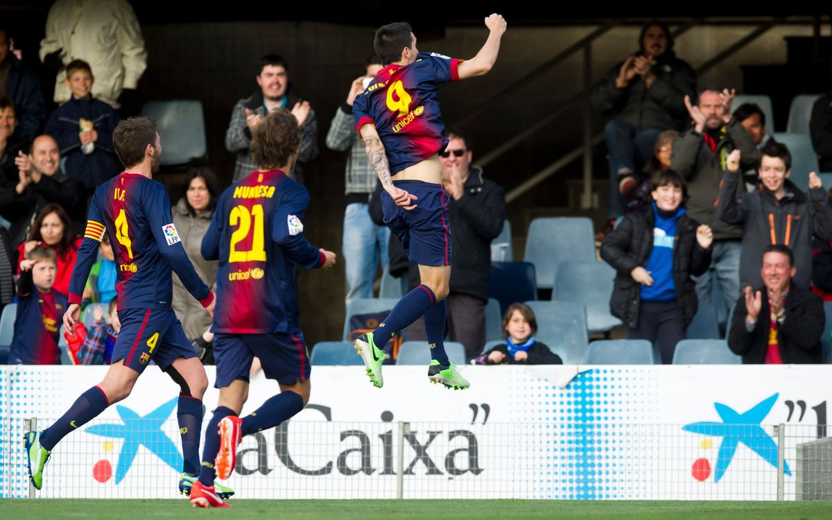 FC Barcelona B – CD Mirandés: Bittersweet draw (1-1)