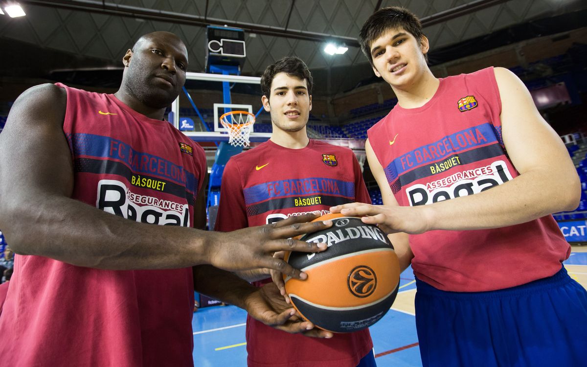 Jawai, Abrines and Todorovic, ready to make their debuts in the Final Four of the Euroleague