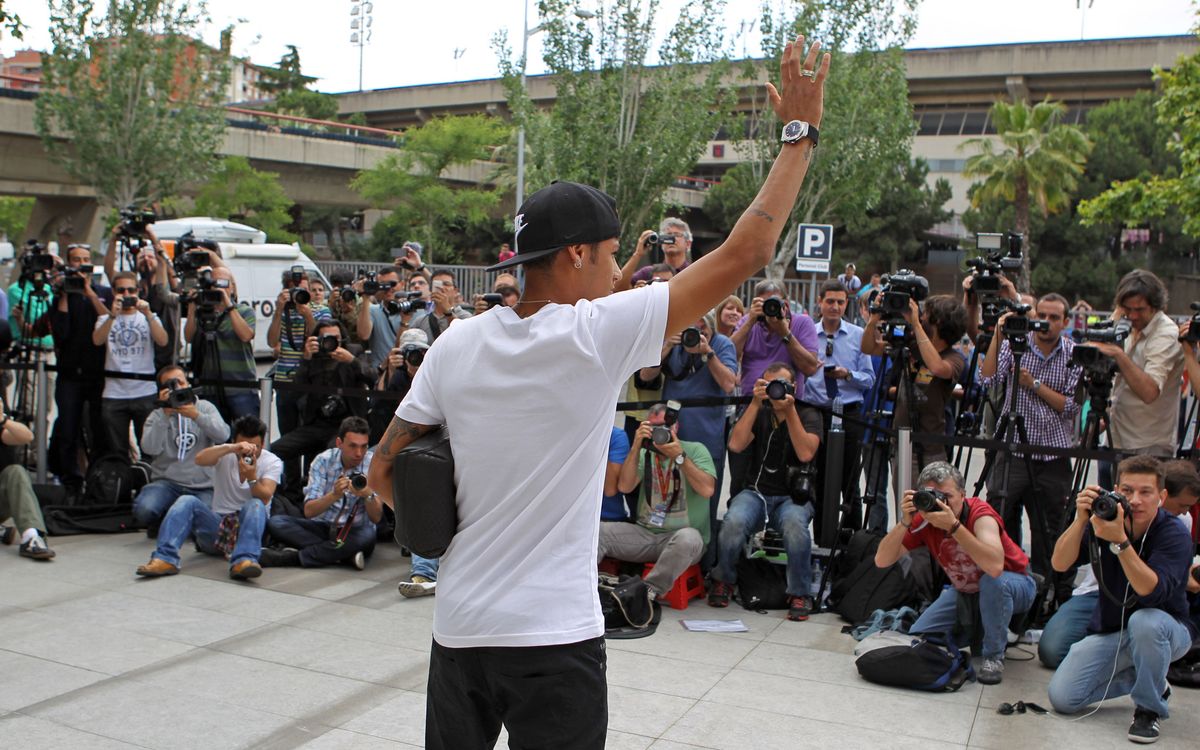 Neymar Jr, most popular player in Brazil