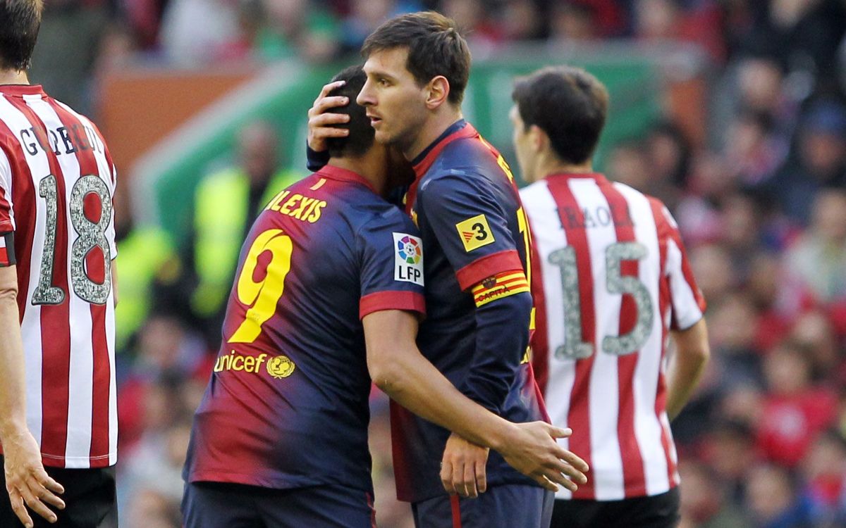 Leo Messi breaks more records in San Mamés