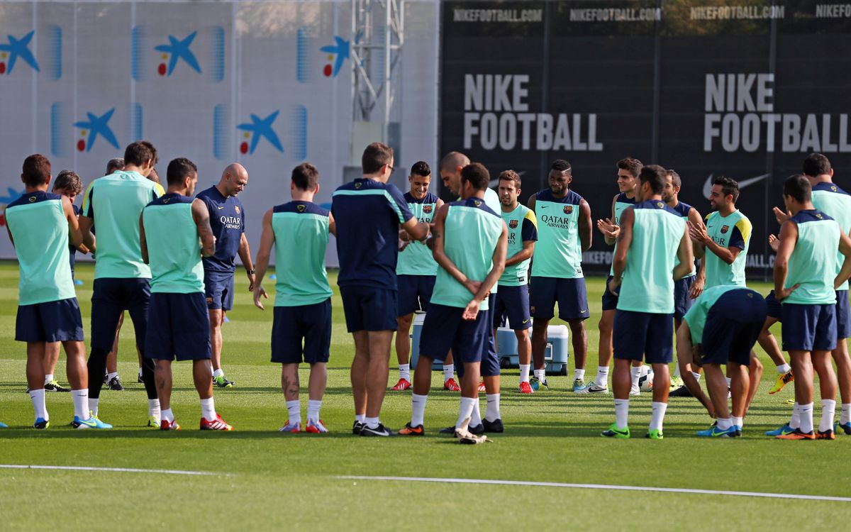 To Valencia without Xavi and Alexis
