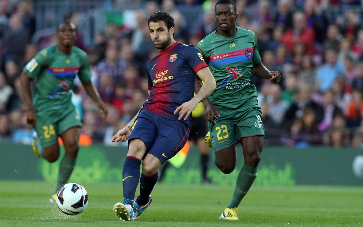 Barca To Play Levante On Opening Day