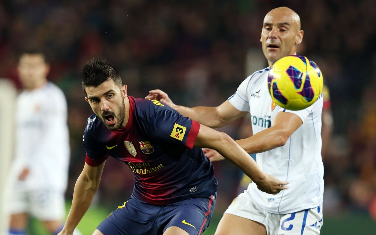 Excellent record at La Romareda for FC Barcelona