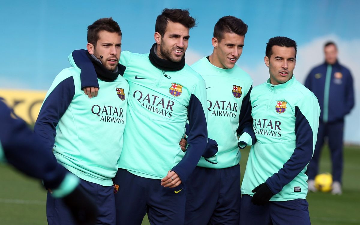 First team back on December 30