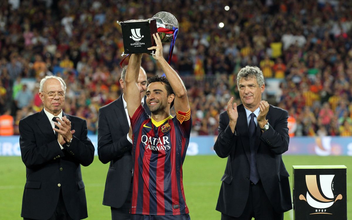 FC Barcelona continue to dominate the Spanish Super Cup