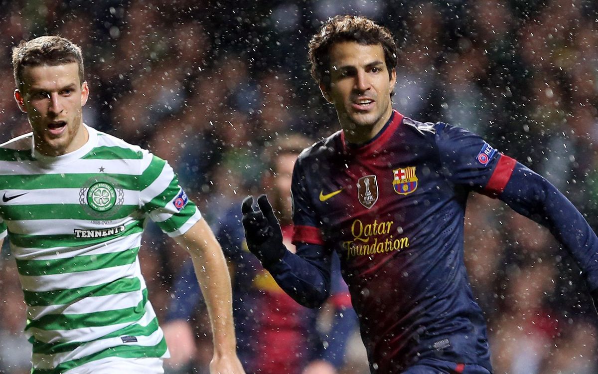 Celtic FC–FC Barcelona: Did you know......?